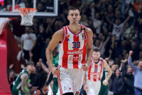 Partija karijere: Filip Petrušev MVP kola Evrolige