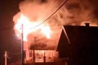 Veliki požar zahvatio restoran "Kod Čede" (VIDEO)