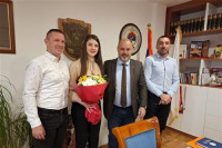 Karatistkinja Selena Lekanić ponos cijelog Višegrada