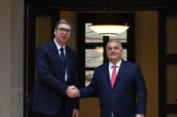 Vučić sa Orbanom u Budimpešti: Veze dvije zemlje čvršće nego ikada