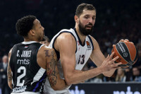 Partizan nastavio crni niz