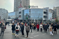 Novosađani blokirali raskrsnicu, imaju poruku i za vlast i za opoziciju