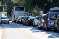 Gužva na graničnom prelazu