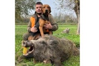 Dervenćanin odstrijelio vepra kapitalca