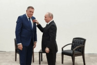 Putin pozvao Dodika u Moskvu