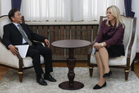 Cvijanovićeva sa Masamijem o političkim i ekonomskim prilikama