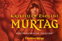 Kultni roman "Murtag" na srpskom jeziku: Povratak u čudesni  svijet "Nasljeđa"
