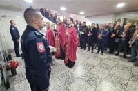 Doboj: Služen parastos za poginule policajce u proteklom ratu