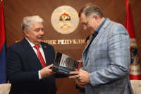 O čemu su pričali Dodik i Baburin