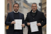 Selak i Gligorić preuzeli uvjerenja o odborničkom mandatu