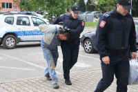 Prco pristaje na devet godina robije, čeka se rodbina