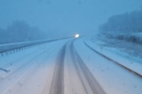 Stanje na auto-putu 9. januar  (VIDEO)
