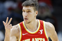 Bogdan Bogdanović postigao šest poena u porazu Atlante od Golden Stejta