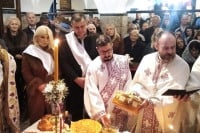 Stara srpska crkva na Baščaršiji proslavila krsnu slavu