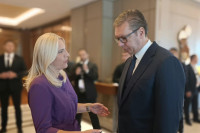 Cvijanović danas sa Vučićem u Beogradu