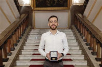Dejan Vujasin student generacije Mašinskog fakulteta