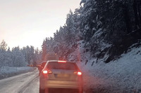 Zabrana saobraćaja za teretna vozila preko Romanije