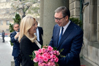 Cvijanović: Hvala Vučiću na saradnji i podršci koju pruža Srpskoj i dejtonskoj strukturi BiH