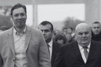Vučić o Palmi: Britkog jezika i narodskog uma, vrstan političar