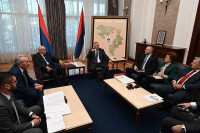 Višković sa Udruženjem penzionera o povećanju penzija