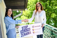 Stop nasilju nad ženama: Mozzart kontinuirano uz Sigurne kuće u BiH