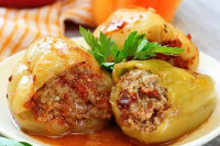 Recept dana: Paprike punjene mesom