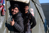 Da li će opstati “zatvor” u okviru migrantskog centra "Lipa"