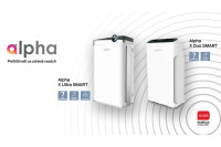 Dišite zdravije s prečišćivačima prostora Alpha X DuoSmart i Alpha X Ultrasmart