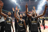 Evroliga kaznila Partizan