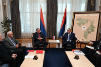 Višković sa predstavnicima Saveza logoraša o budžetu