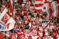 Navijačima Crvene zvezde zabranjen ulaz na meč protiv Olimpije u Milanu