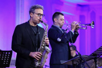 Koncert benda Vladimira Kostadinovića druge večeri "Intim džez festa"