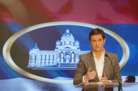 Brnabić: Đilas udario prvi