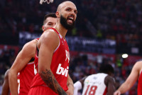 Košarkaš Olimpijakosa Evan Furnije spreman za meč sa Partizanom u Evroligi