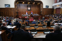 Usvojen budžet Srbije i svi zakoni, opozicija nije učestvovala