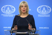 Zaharova: Ponosni smo na Srbe