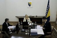 Šta je Cvijanovićeva navela u pismu inostranim ambasadama u BiH