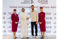 Novak Đoković postao globalni ambasador kompanije „Qatar Airways“