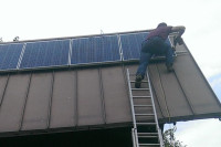 U Gacku se gradi 10 malih solarnih elektrana