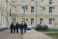Napao policajca: Gačanin sproveden u Tužilaštvo