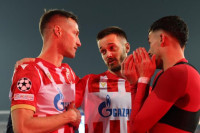 Poznato koliko novca dijele između sebe fudbaleri Zvezde za demoliranje Štutgarta