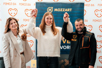 Bronza Lane Pudar, uz Mozzart i Pomozi.ba, postaje Medalja humanosti