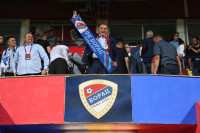Dodik: Banjaluka i Republika Srpska ponosne na Borac!