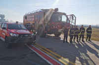 Drama na nebu iznad Beograda