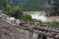 Nemar FBiH pri obnovi pruge u Jablanici ostavlja ogromne posljedice