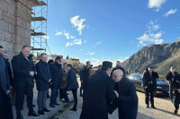 Srbija i Srpska žele da završe obnovu Saborne crkve u Mostaru