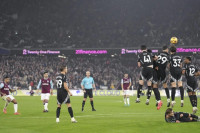Arsenal razbio Vest Hem: 5 golova za 45 minuta igre!