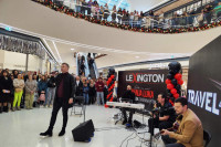 „Leksington bend“ druženjem u „Delti“ najavio veliki koncert u Banjaluci (VIDEO)
