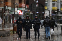 I dalje pojačano prisustvo policije na sjeveru KiM