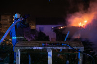 Maloljetnik zapalio stan u Zagrebu